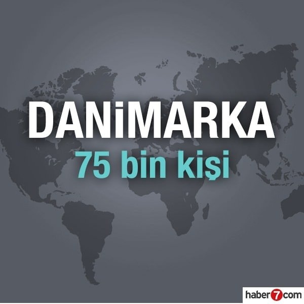 Hangi ülkede kaç Türk yaşıyor? 20