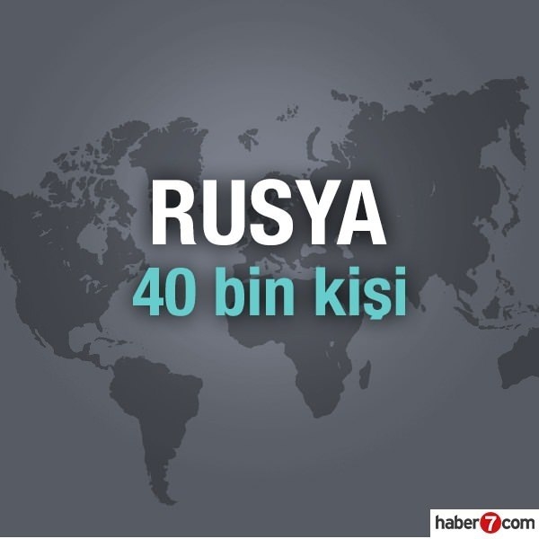 Hangi ülkede kaç Türk yaşıyor? 25