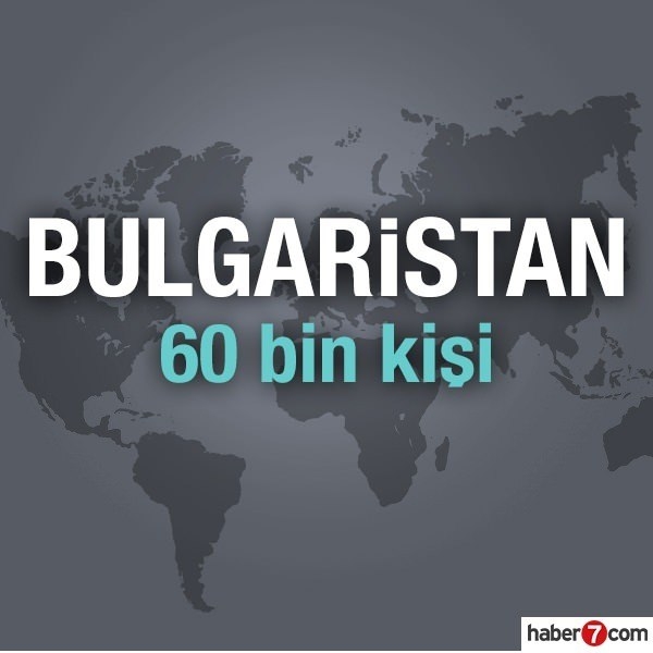 Hangi ülkede kaç Türk yaşıyor? 29