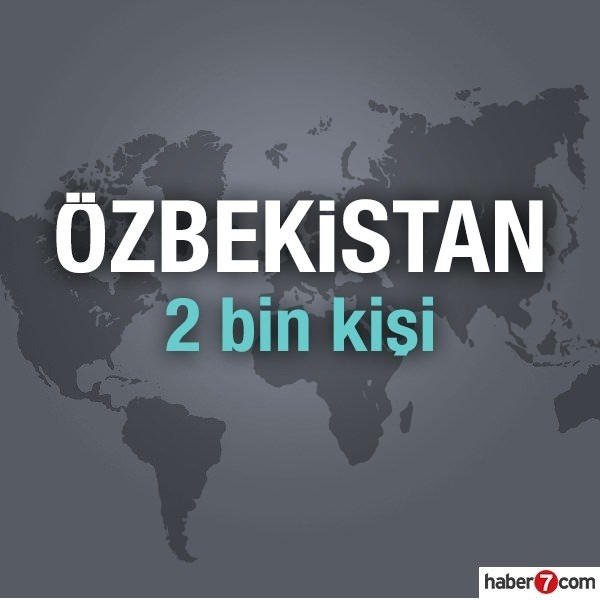 Hangi ülkede kaç Türk yaşıyor? 33