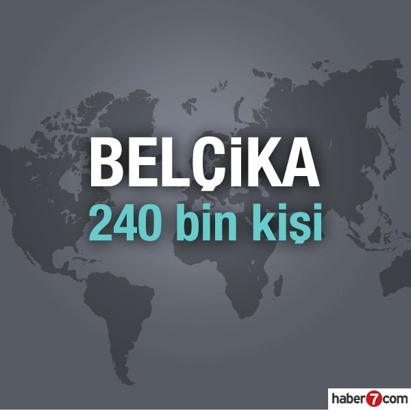 Hangi ülkede kaç Türk yaşıyor? 38