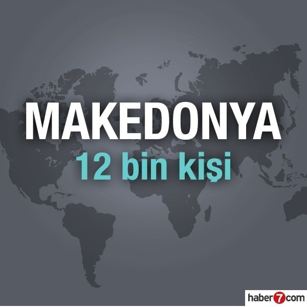 Hangi ülkede kaç Türk yaşıyor? 50