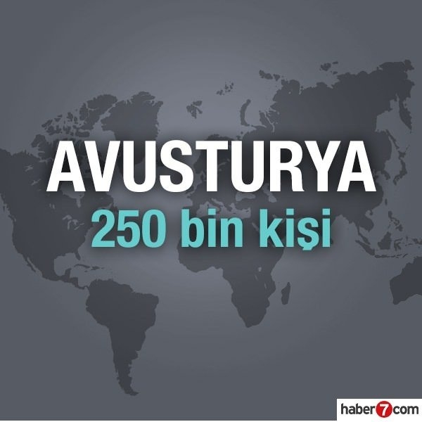 Hangi ülkede kaç Türk yaşıyor? 66