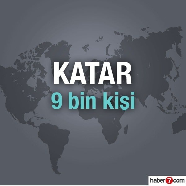 Hangi ülkede kaç Türk yaşıyor? 70