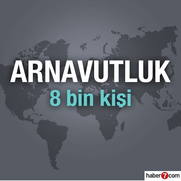 Hangi ülkede kaç Türk yaşıyor? 71