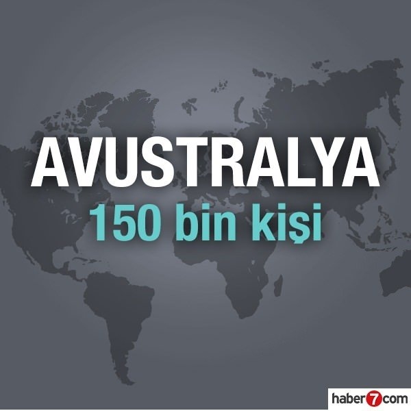 Hangi ülkede kaç Türk yaşıyor? 73