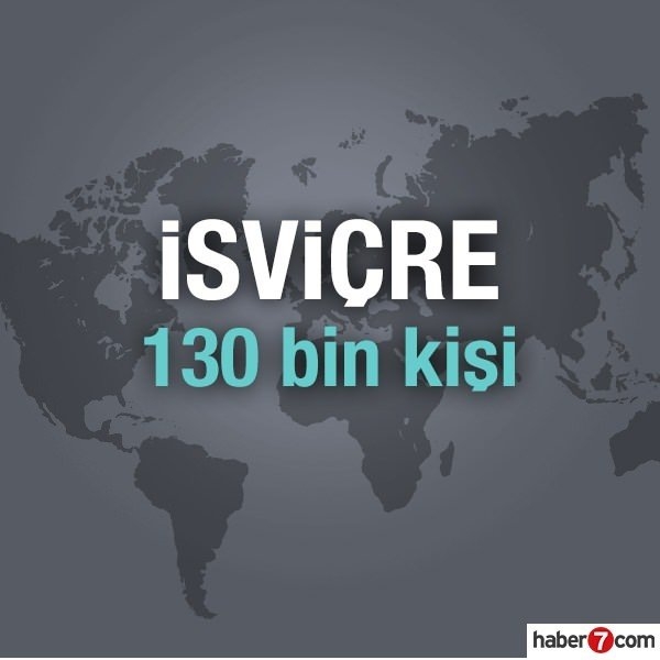 Hangi ülkede kaç Türk yaşıyor? 78