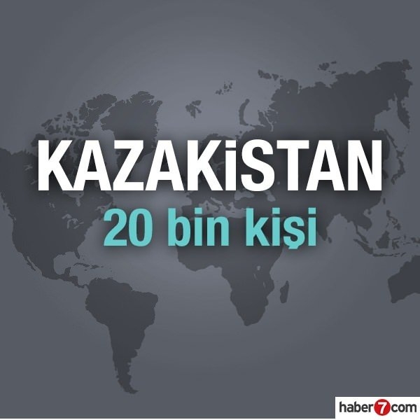 Hangi ülkede kaç Türk yaşıyor? 83