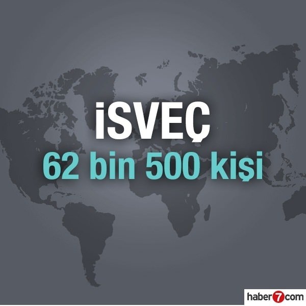 Hangi ülkede kaç Türk yaşıyor? 84