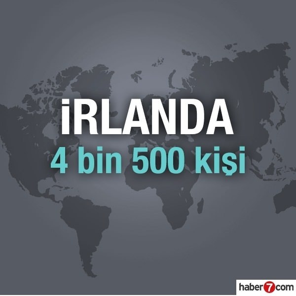 Hangi ülkede kaç Türk yaşıyor? 87