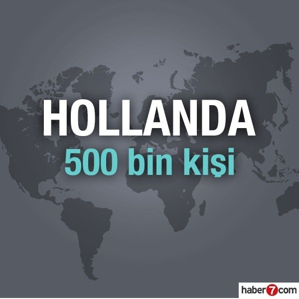 Hangi ülkede kaç Türk yaşıyor? 91