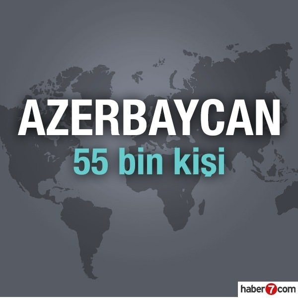 Hangi ülkede kaç Türk yaşıyor? 99