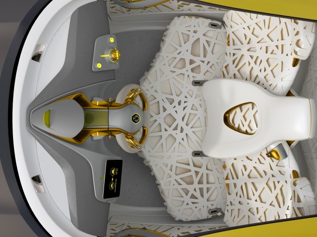 Renault'un en yeni konsepti KWID 12