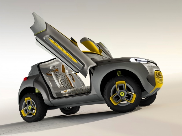 Renault'un en yeni konsepti KWID 13