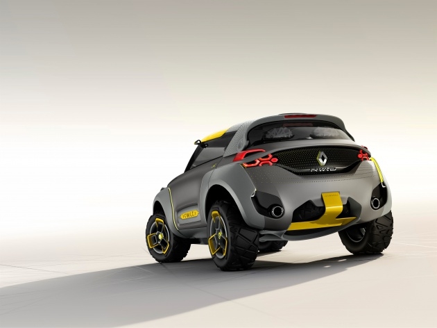 Renault'un en yeni konsepti KWID 2