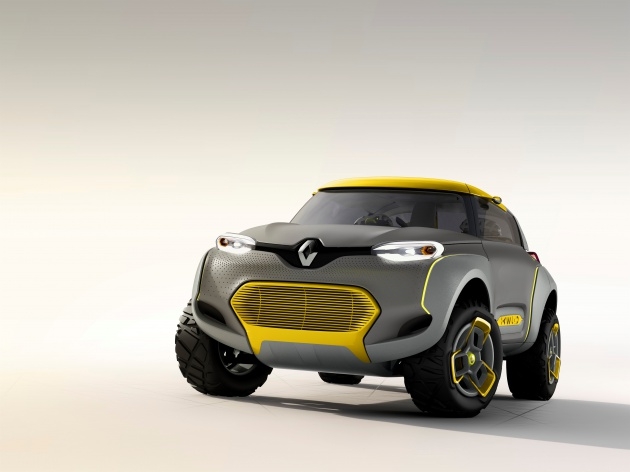 Renault'un en yeni konsepti KWID 3