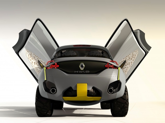 Renault'un en yeni konsepti KWID 4