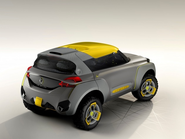 Renault'un en yeni konsepti KWID 5