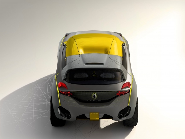 Renault'un en yeni konsepti KWID 6