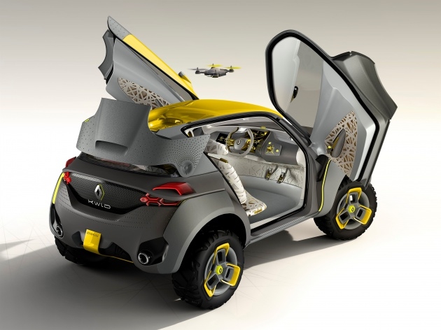 Renault'un en yeni konsepti KWID 8