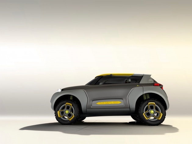 Renault'un en yeni konsepti KWID 9