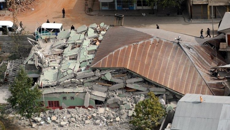 Türkiye'de son 100 yılda meydana gelen depremler 14