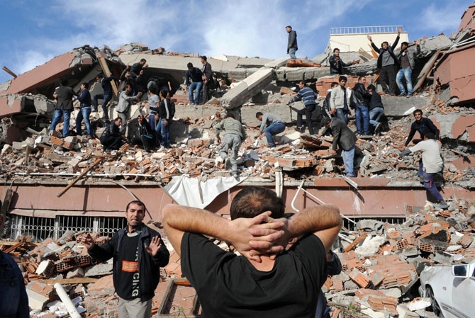 Türkiye'de son 100 yılda meydana gelen depremler 16