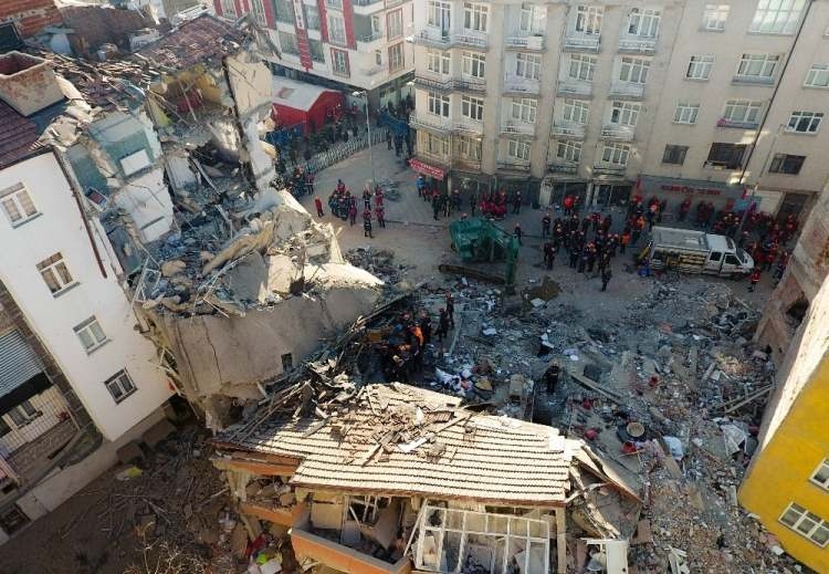 Türkiye'de son 100 yılda meydana gelen depremler 2