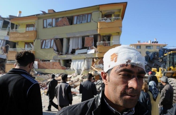 Türkiye'de son 100 yılda meydana gelen depremler 20