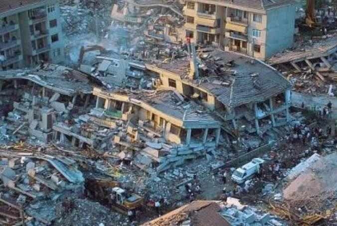 Türkiye'de son 100 yılda meydana gelen depremler 26