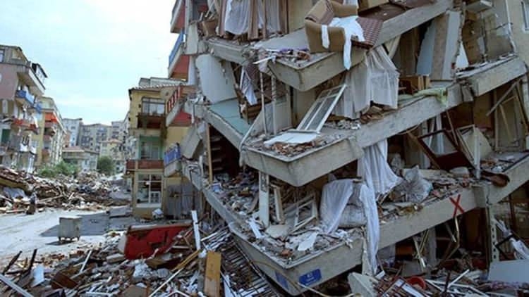 Türkiye'de son 100 yılda meydana gelen depremler 28