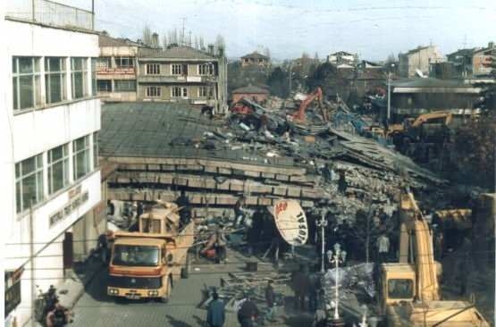 Türkiye'de son 100 yılda meydana gelen depremler 34
