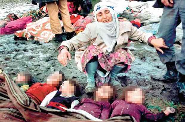 Türkiye'de son 100 yılda meydana gelen depremler 36