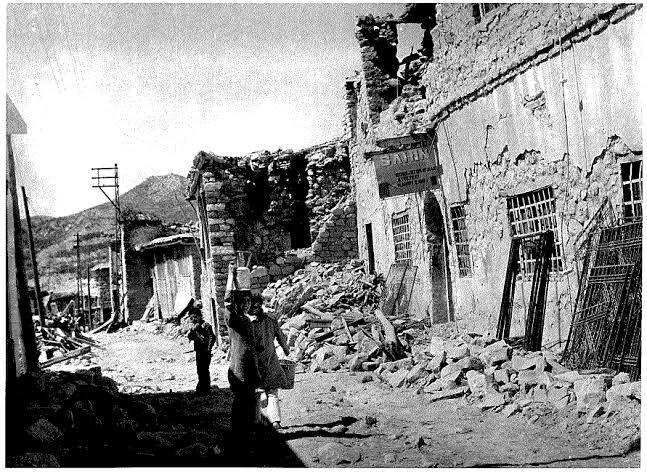 Türkiye'de son 100 yılda meydana gelen depremler 42