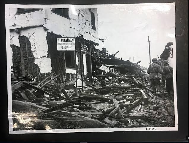 Türkiye'de son 100 yılda meydana gelen depremler 44