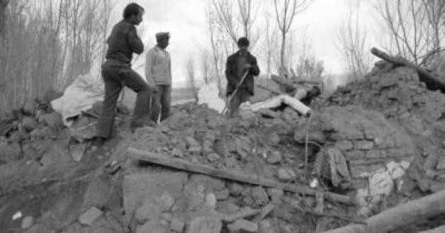 Türkiye'de son 100 yılda meydana gelen depremler 47