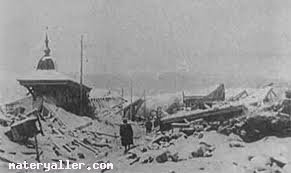 Türkiye'de son 100 yılda meydana gelen depremler 48