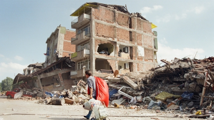 Türkiye'de son 100 yılda meydana gelen depremler 5