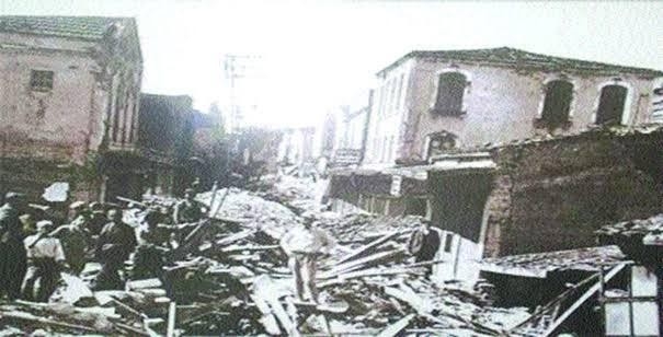 Türkiye'de son 100 yılda meydana gelen depremler 54