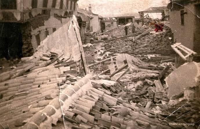 Türkiye'de son 100 yılda meydana gelen depremler 55