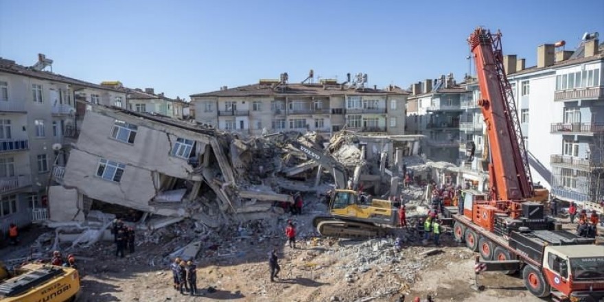 Türkiye'de son 100 yılda meydana gelen depremler