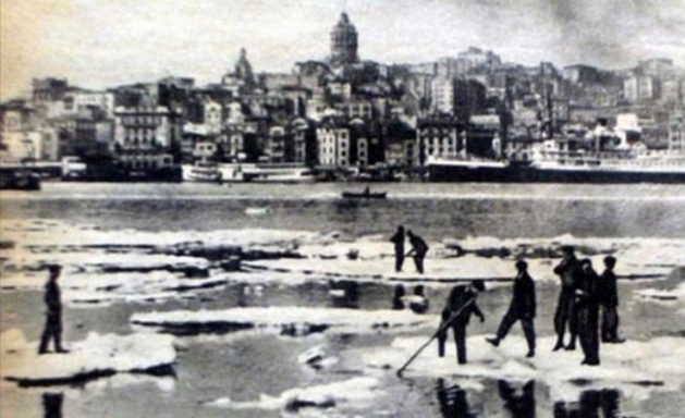 İstanbul Boğazı böyle donmuştu 12