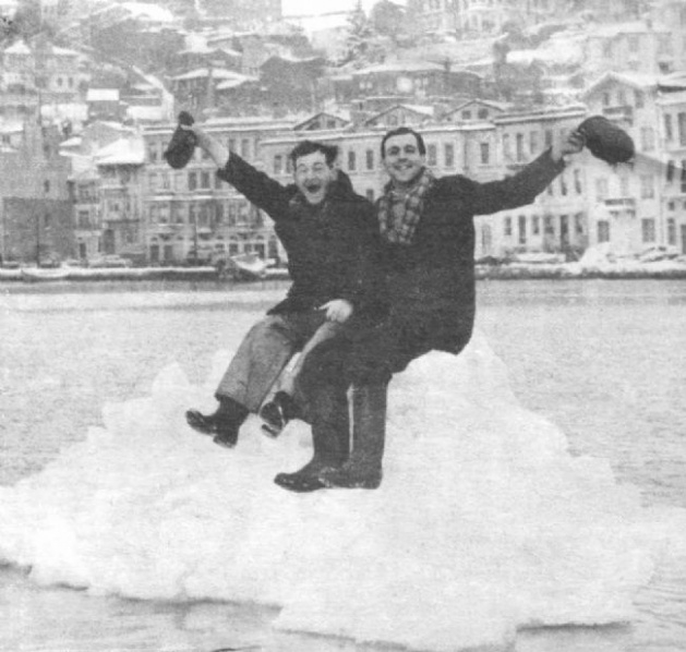 İstanbul Boğazı böyle donmuştu 3
