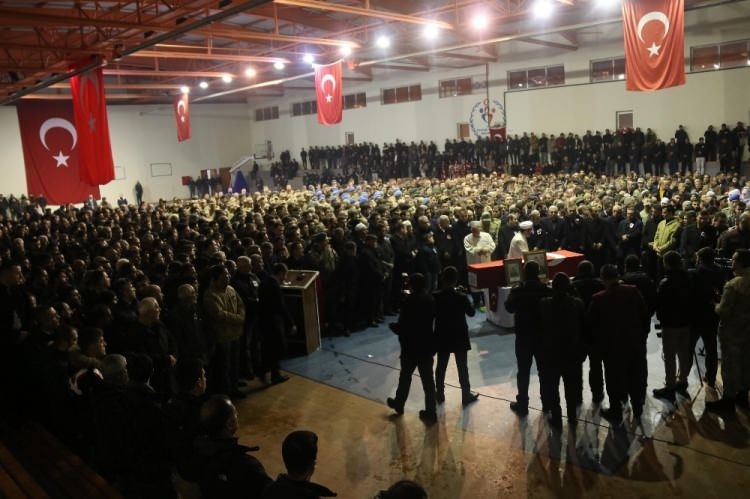 Türkiye İdlib şehitlerini uğurluyor 10