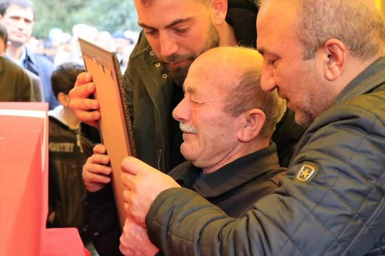 Türkiye İdlib şehitlerini uğurluyor 100