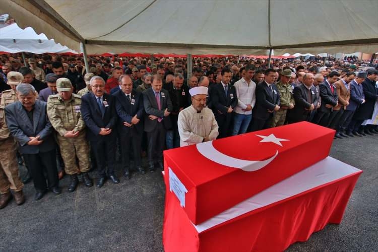 Türkiye İdlib şehitlerini uğurluyor 101