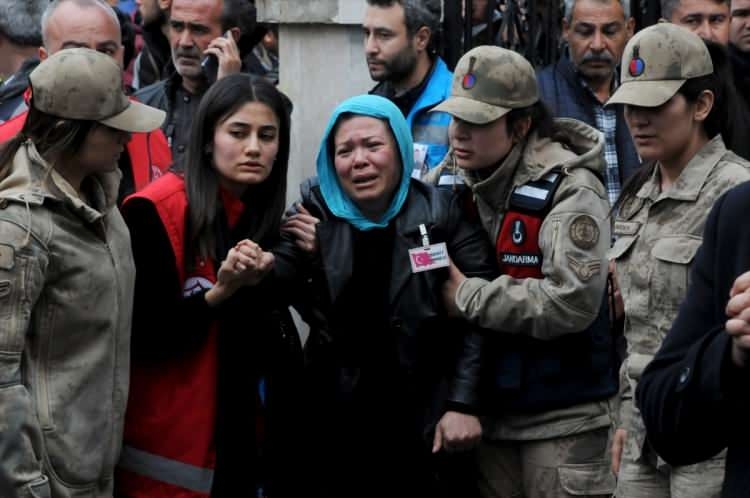 Türkiye İdlib şehitlerini uğurluyor 103