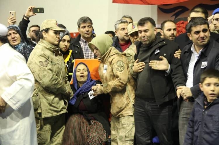 Türkiye İdlib şehitlerini uğurluyor 11