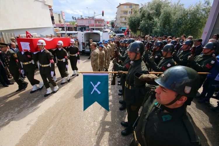 Türkiye İdlib şehitlerini uğurluyor 111