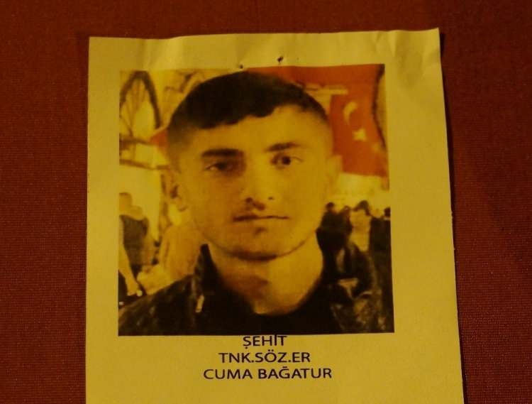Türkiye İdlib şehitlerini uğurluyor 14